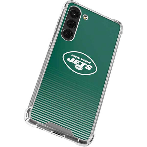 NFL New York Jets Breakaway Galaxy S24 FE Clear Case