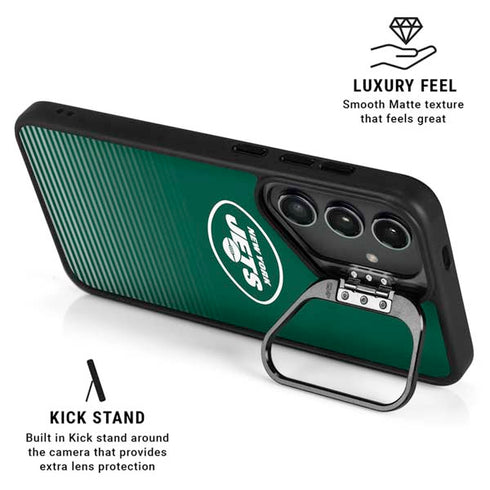 NFL New York Jets Breakaway Galaxy S24 FE Kickstand Case