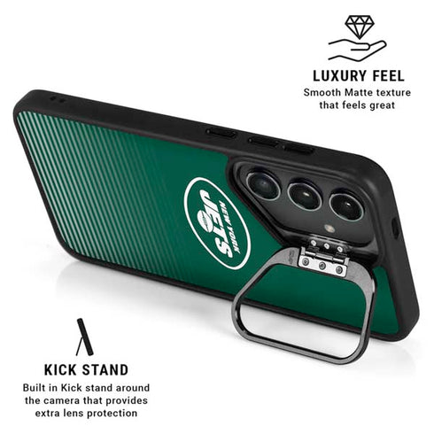 NFL New York Jets Breakaway Galaxy S25 Kickstand Case
