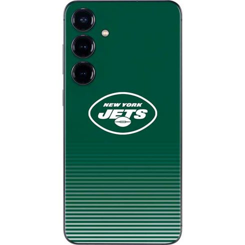 NFL New York Jets Breakaway Galaxy S25 Plus Skin
