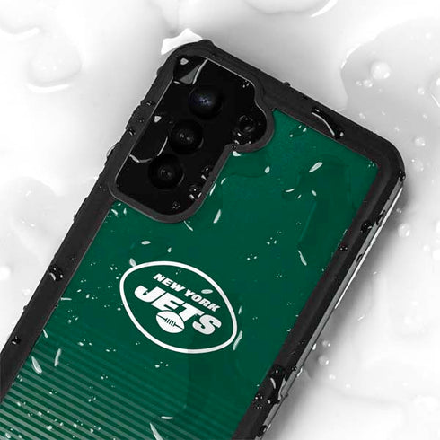 NFL New York Jets Breakaway Galaxy S24 Plus Waterproof Case