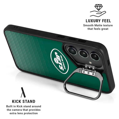 NFL New York Jets Breakaway Galaxy S25 Ultra Kickstand Case
