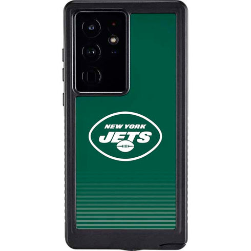 NFL New York Jets Breakaway Galaxy S24 Ultra Waterproof Case