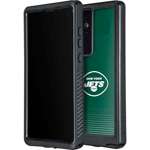 NFL New York Jets Breakaway Galaxy S24 Ultra Waterproof Case
