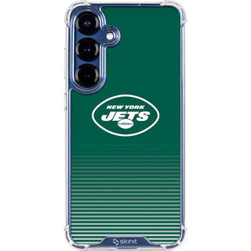 NFL New York Jets Breakaway Galaxy S25 Plus Clear Case