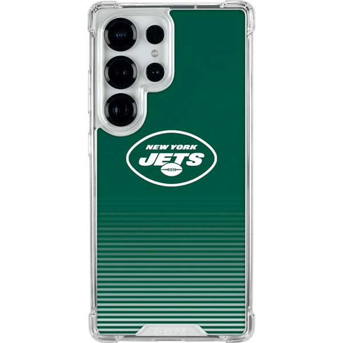 NFL New York Jets Breakaway Galaxy S25 Ultra Clear Case