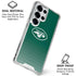 NFL New York Jets Breakaway Galaxy S25 Ultra Clear Case