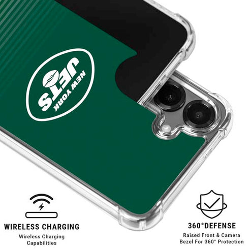 NFL New York Jets Breakaway Galaxy S26 Clear Case