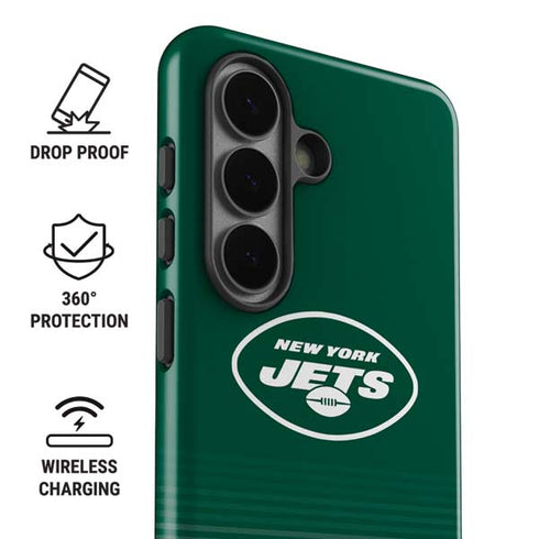 NFL New York Jets Breakaway Galaxy S26 Impact Case