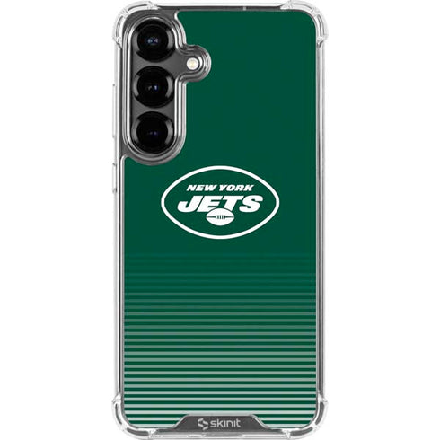 NFL New York Jets Breakaway Galaxy S26 Plus Clear Case