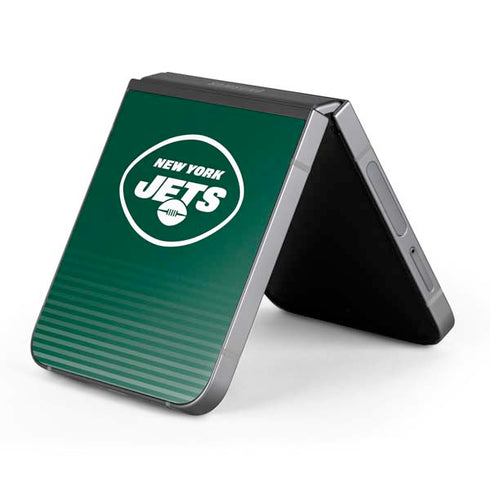 NFL New York Jets Breakaway Galaxy Z Flip6 Skin