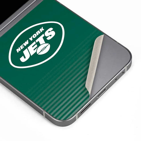 NFL New York Jets Breakaway Galaxy Z Flip6 Skin