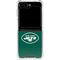 NFL New York Jets Breakaway Galaxy Z Flip6 Clear Case