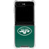 NFL New York Jets Breakaway Galaxy Z Flip6 Clear Case