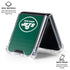 NFL New York Jets Breakaway Galaxy Z Flip6 Clear Case
