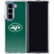NFL New York Jets Breakaway Galaxy Z Fold5 5G Clear Case