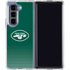 NFL New York Jets Breakaway Galaxy Z Fold5 5G Clear Case
