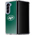 NFL New York Jets Breakaway Galaxy Z Fold5 5G Clear Case