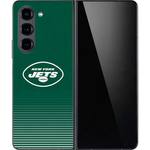 NFL New York Jets Breakaway Galaxy Z Fold5 5G Skin