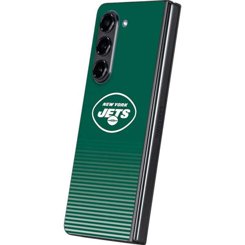NFL New York Jets Breakaway Galaxy Z Fold5 5G Skin