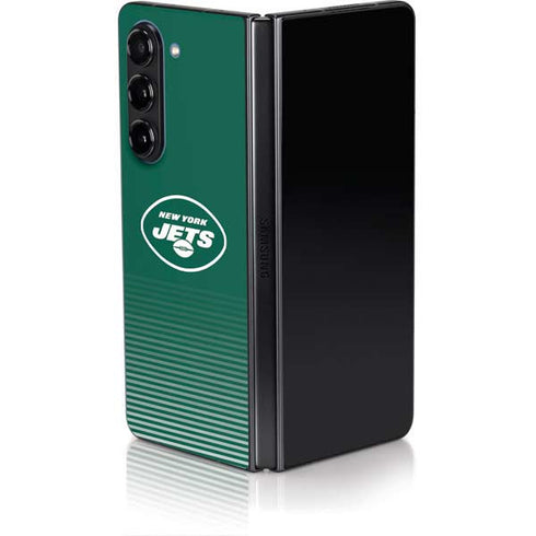 NFL New York Jets Breakaway Galaxy Z Fold5 5G Skin