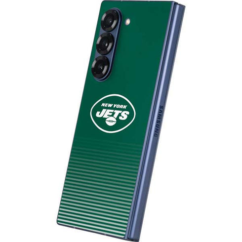 NFL New York Jets Breakaway Galaxy Z Fold6 Skin