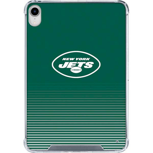NFL New York Jets Breakaway iPad 11th Gen (2025) Clear Case