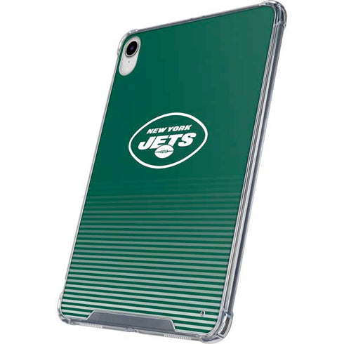 NFL New York Jets Breakaway iPad 11th Gen (2025) Clear Case