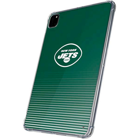NFL New York Jets Breakaway iPad Pro 11in (2024) Clear Case