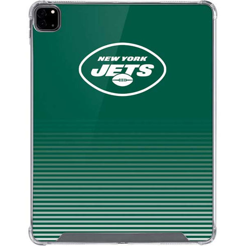NFL New York Jets Breakaway iPad Pro 12.9in (2020) Clear Case