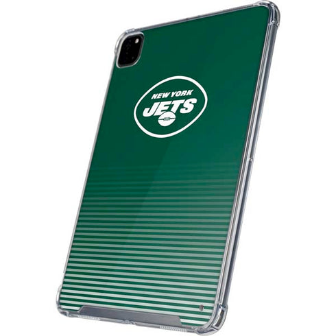 NFL New York Jets Breakaway iPad Pro 12.9in (2020) Clear Case