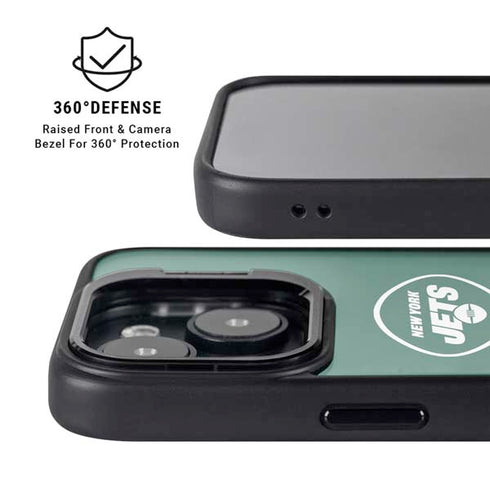 NFL New York Jets Breakaway iPhone 14 Plus Kickstand Case