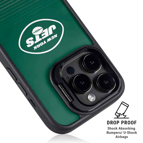 NFL New York Jets Breakaway iPhone 14 Pro Kickstand Case