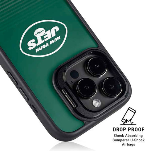 NFL New York Jets Breakaway iPhone 14 Pro Max Kickstand Case