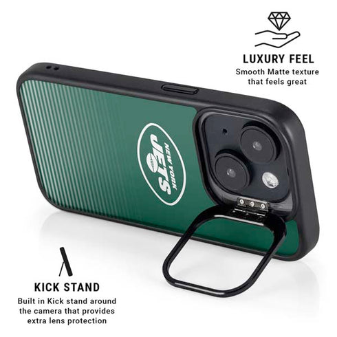 NFL New York Jets Breakaway iPhone 15 Kickstand Case