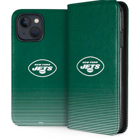 NFL New York Jets Breakaway iPhone 15 Plus Folio Case