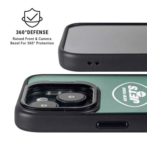 NFL New York Jets Breakaway iPhone 15 Plus Kickstand Case