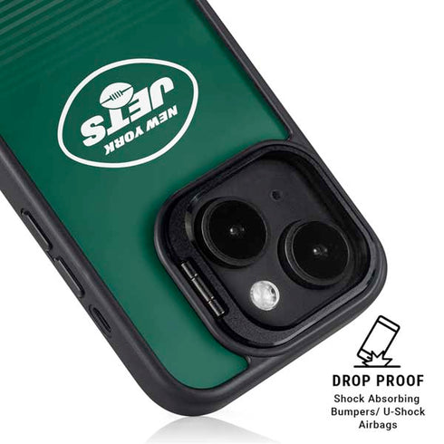 NFL New York Jets Breakaway iPhone 15 Plus Kickstand Case