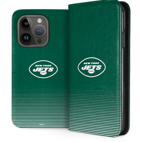 NFL New York Jets Breakaway iPhone 15 Pro Folio Case