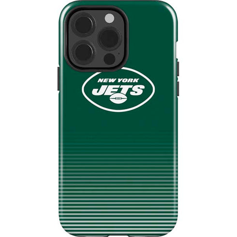 NFL New York Jets Breakaway iPhone 15 Pro Impact Case