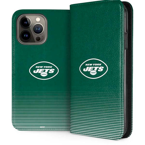 NFL New York Jets Breakaway iPhone 15 Pro Max Folio Case
