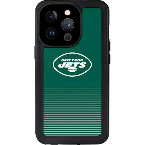NFL New York Jets Breakaway iPhone 15 Pro Waterproof Case