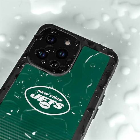 NFL New York Jets Breakaway iPhone 15 Pro Waterproof Case