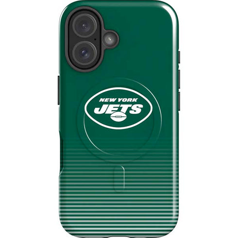 NFL New York Jets Breakaway iPhone 16 Magsafe Impact Case