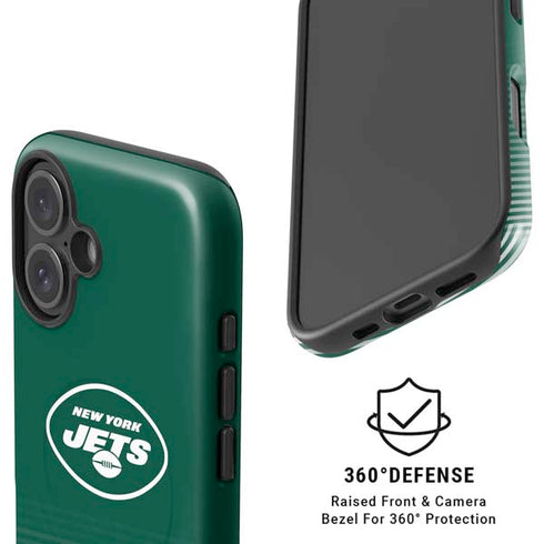 NFL New York Jets Breakaway iPhone 16 Magsafe Impact Case