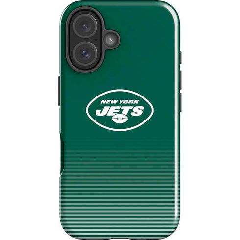 NFL New York Jets Breakaway iPhone 16 Plus Impact Case