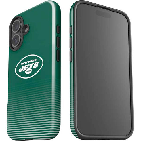 NFL New York Jets Breakaway iPhone 16 Plus Impact Case