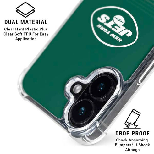 NFL New York Jets Breakaway iPhone 16 Plus MagSafe Case