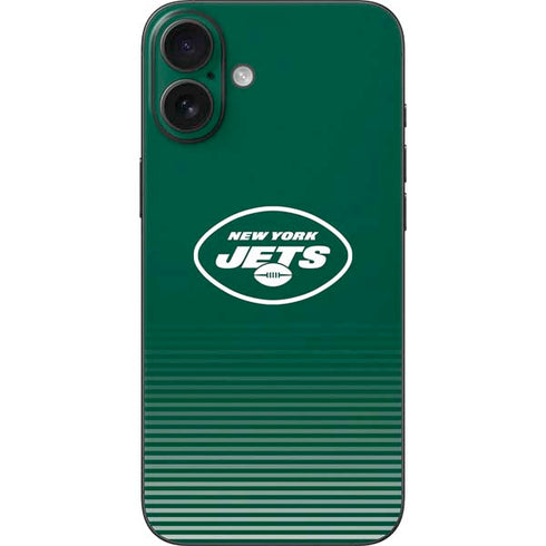 NFL New York Jets Breakaway iPhone 16 Plus Skin