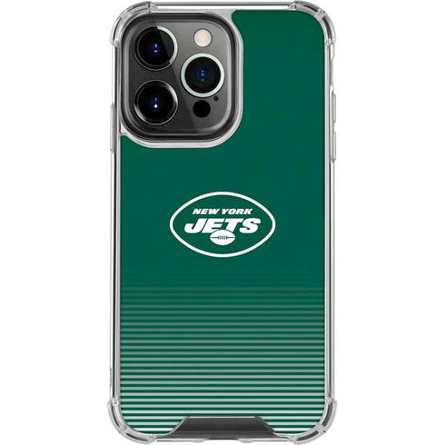 NFL New York Jets Breakaway iPhone 16 Pro Clear Case
